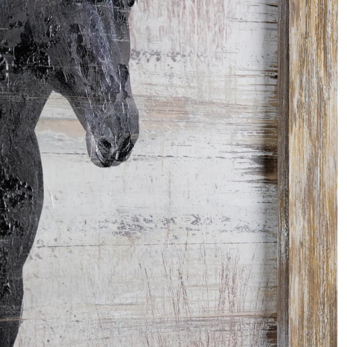 3-Horses Wall Art