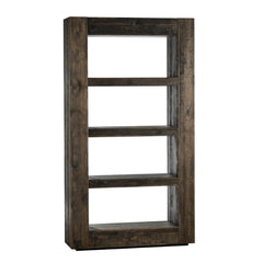 3-Tier Rustic Bookcase
