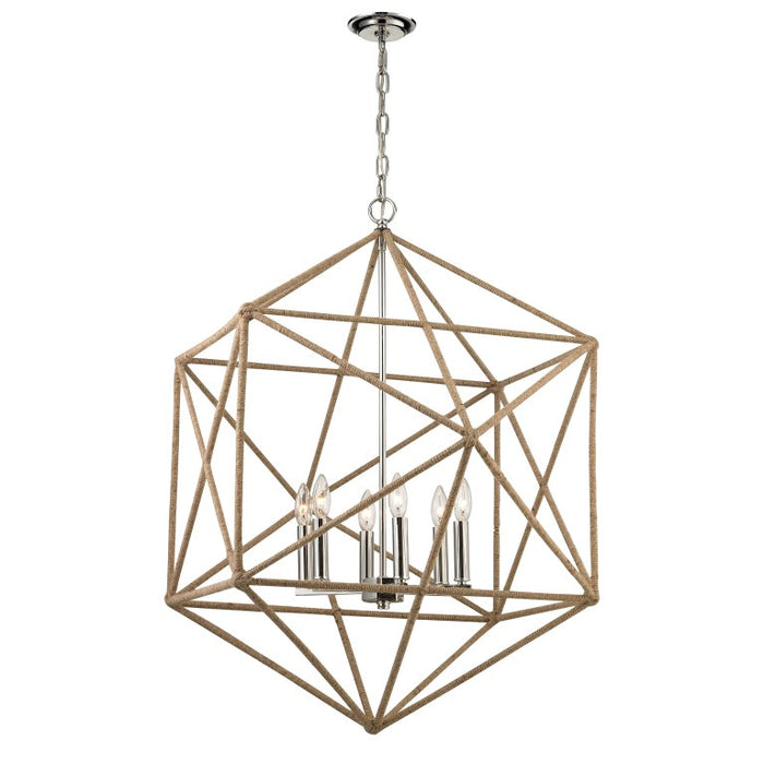 Geometric Design Chandelier