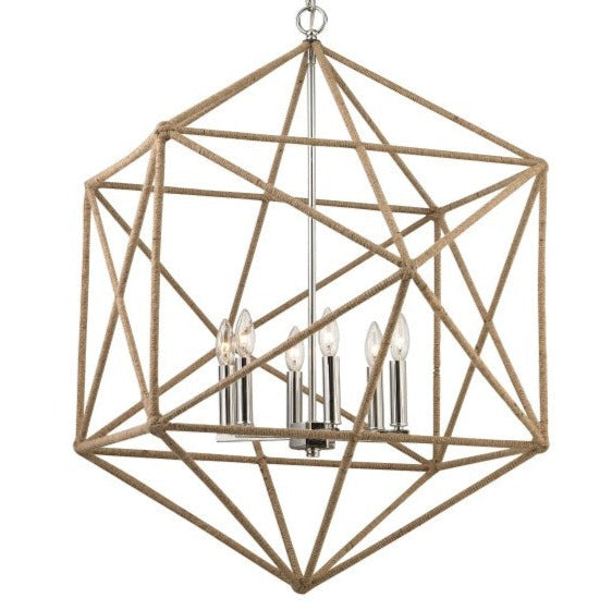 Geometric Design Chandelier