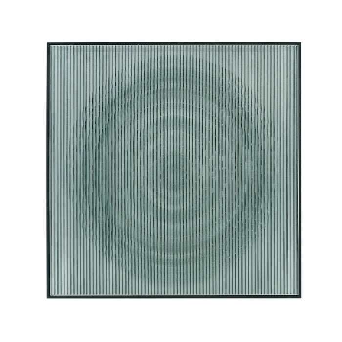 Dimensional Rippled Wall Art