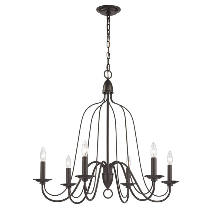 Timeless Classic Bronze Chandelier