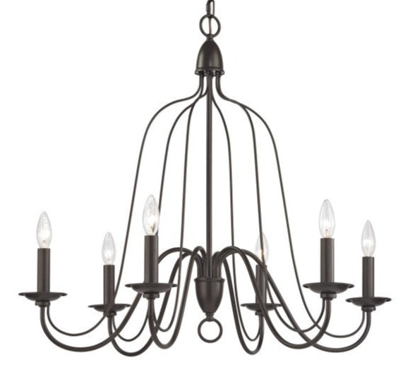 Timeless Classic Bronze Chandelier