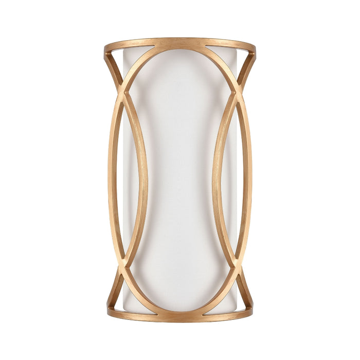 Matte Gold Sconce