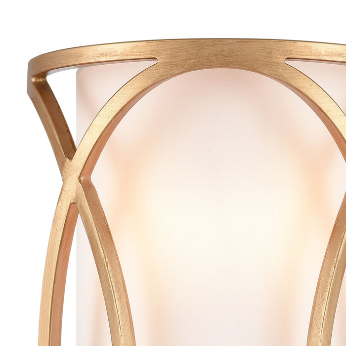 Matte Gold Sconce