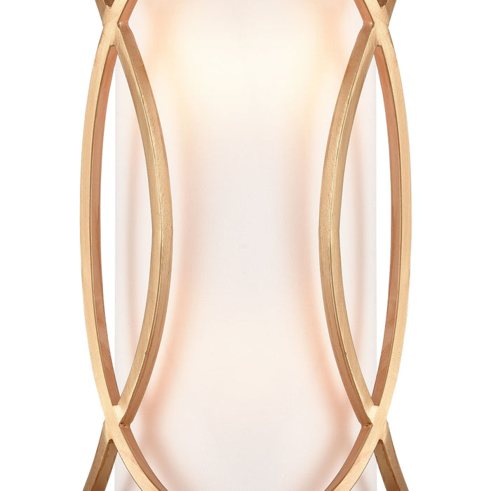 Matte Gold Sconce