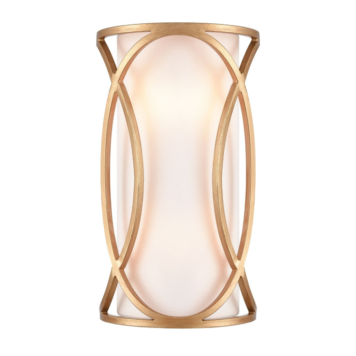 Matte Gold Sconce