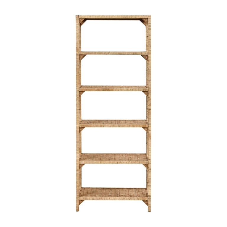 6-Layer Bamboo Bookshelf