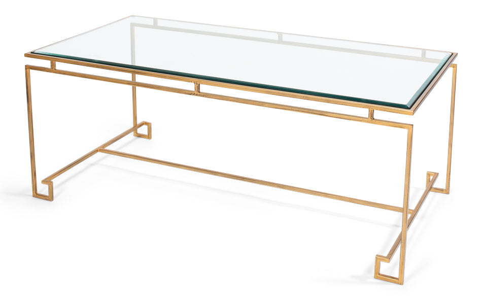 Parallel Gold Coffee Table