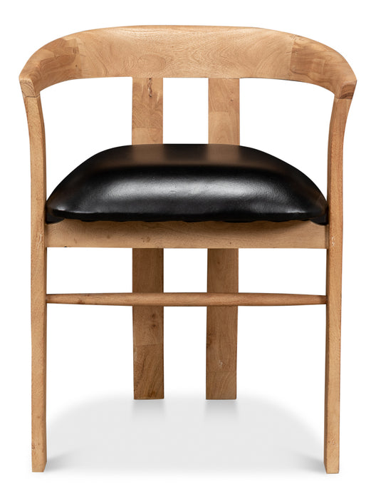 Lionskin Natural Dining Chair