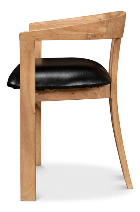 Lionskin Natural Dining Chair