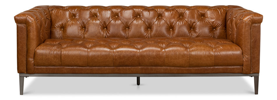 Brown Cuba Sofa