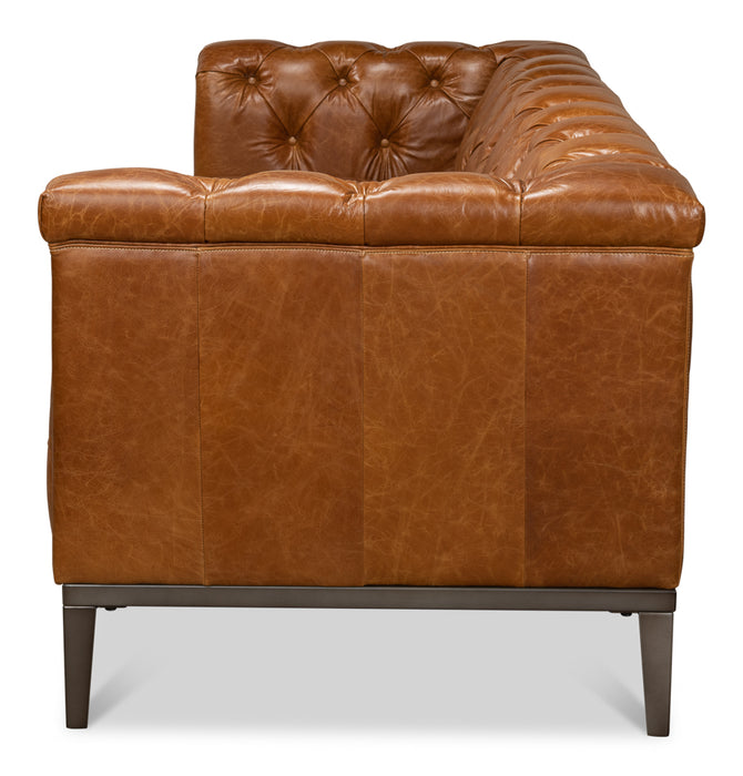 Brown Cuba Sofa