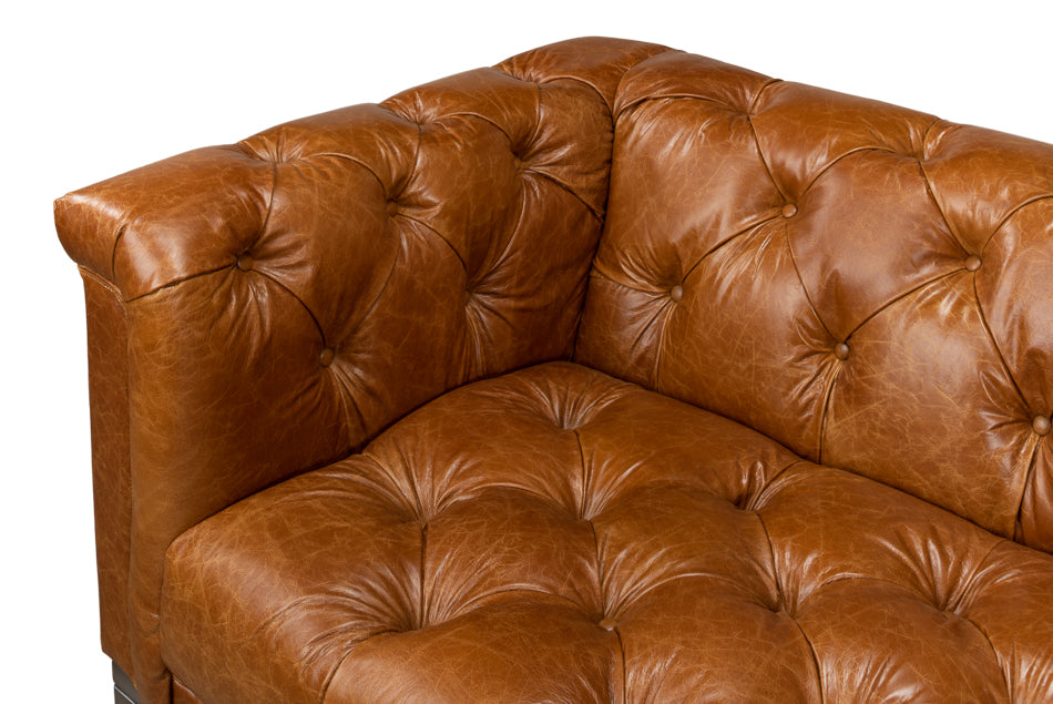 Brown Cuba Sofa