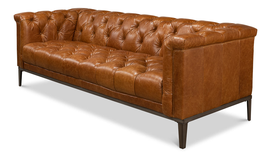 Brown Cuba Sofa