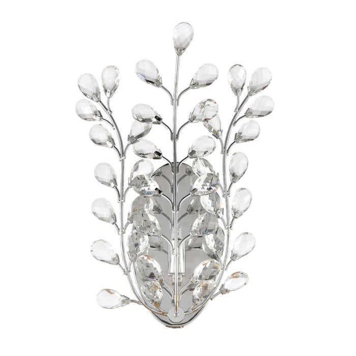 Branch Clear Crystals Sconce