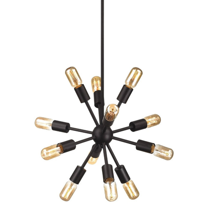 Core Burst 12-Light Chandelier