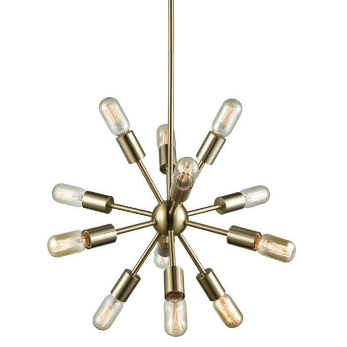 Core Burst 12-Light Chandelier