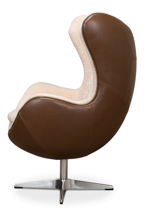 Cocoa Nut Egg Chair