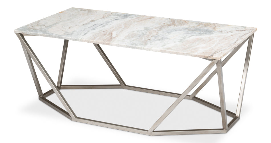 Unusual Veining Coffee Table