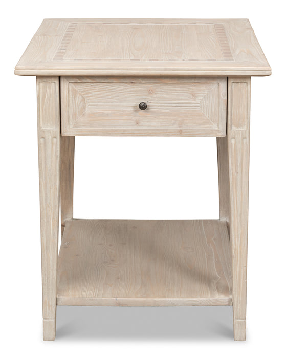 Grey Thorne Side Table