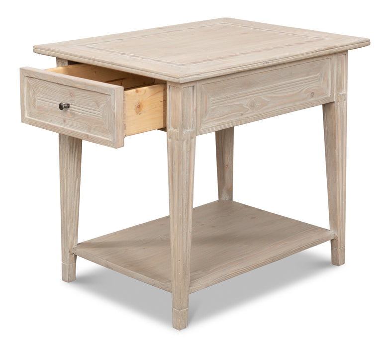 Grey Thorne Side Table