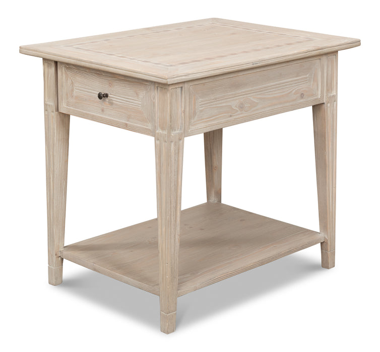 Grey Thorne Side Table