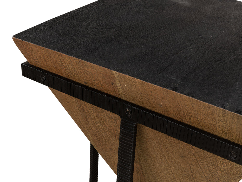 Inverted Obelisk Accent Table