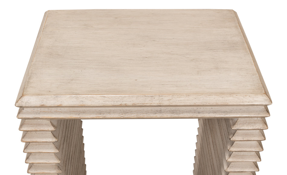 Stone Grey Side Table