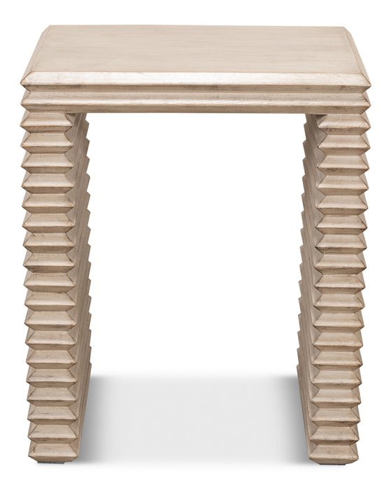 Stone Grey Side Table