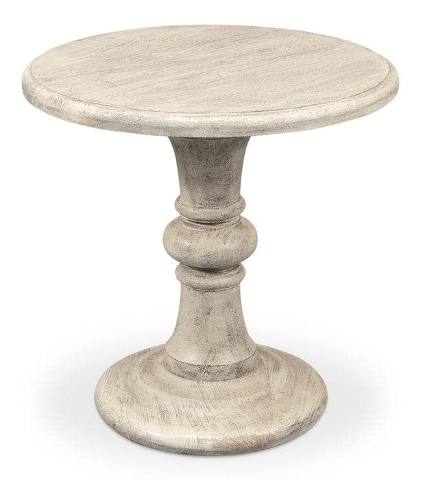 French Style Natural Accent Table