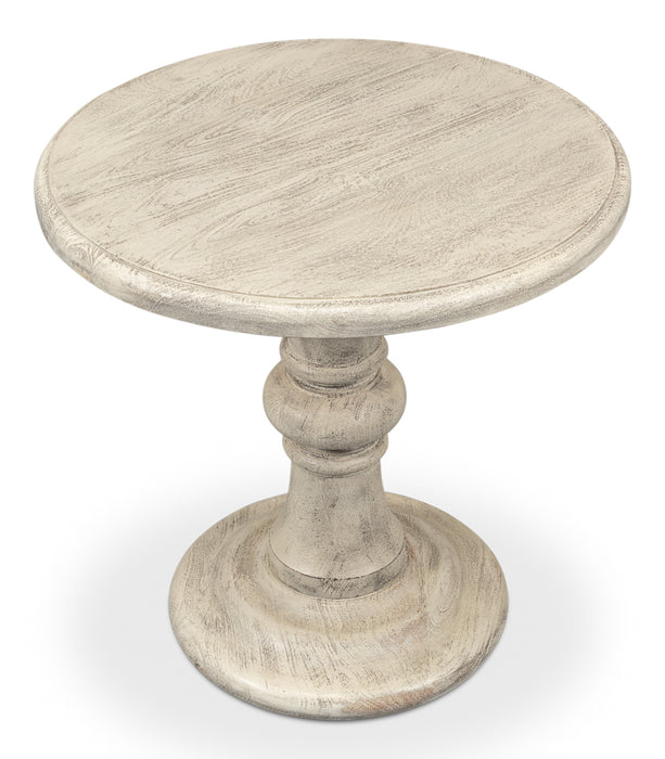 French Style Natural Accent Table