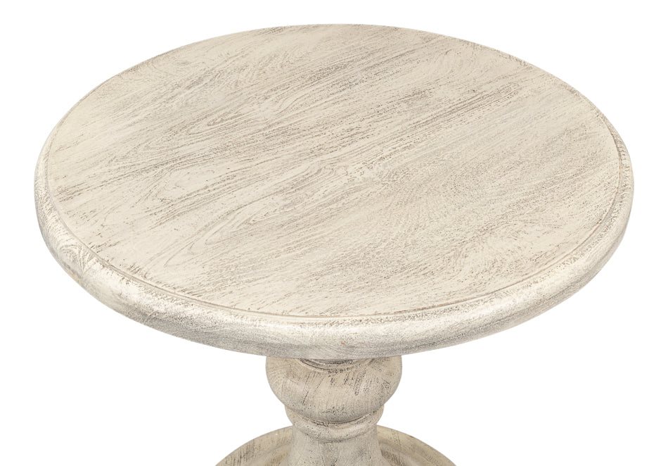 French Style Natural Accent Table