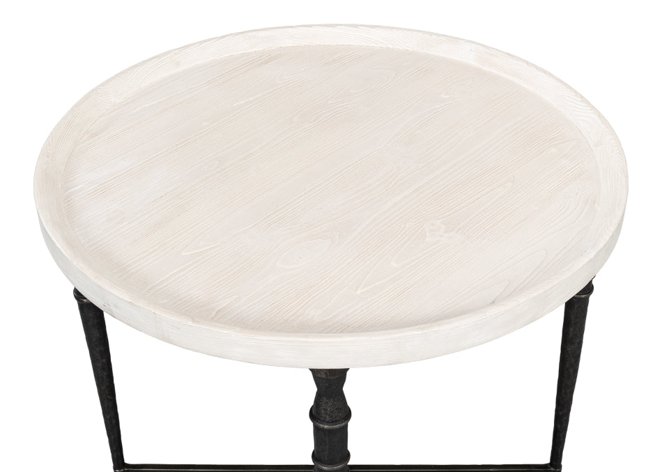 White Elegant Side Table