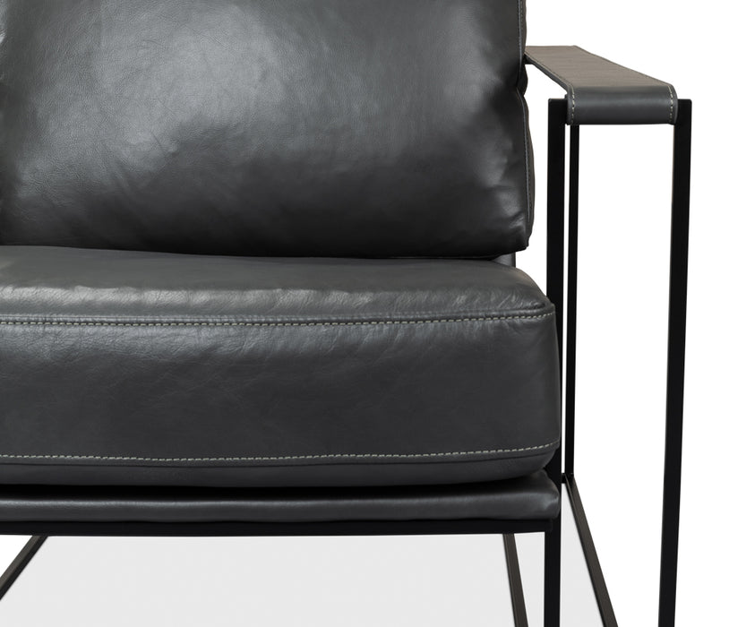 Portland Gray Chair