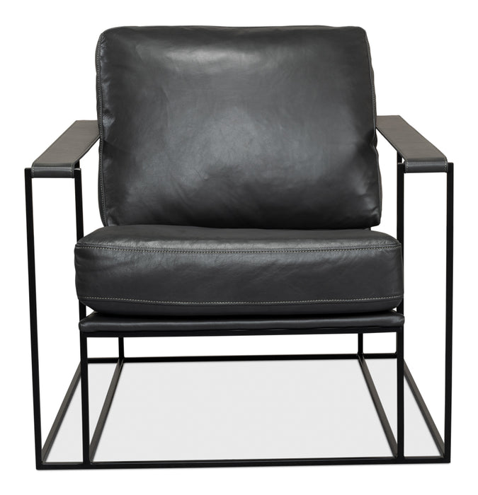 Portland Gray Chair