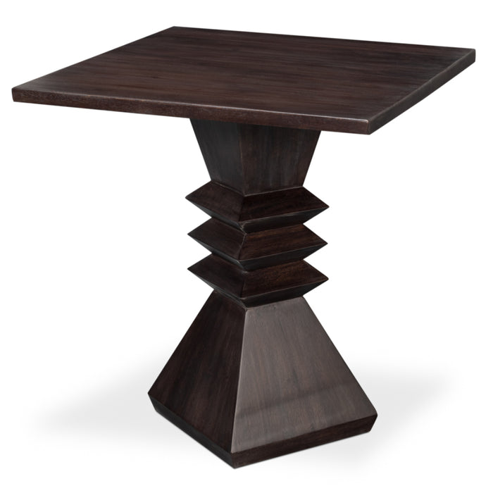 Brown Conventional End Table