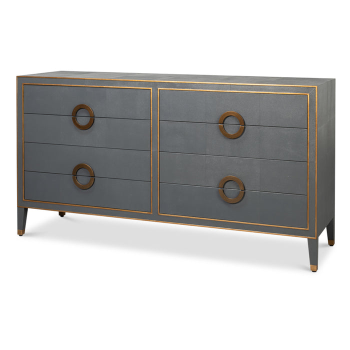 Grey Shade Chest Of Drawers