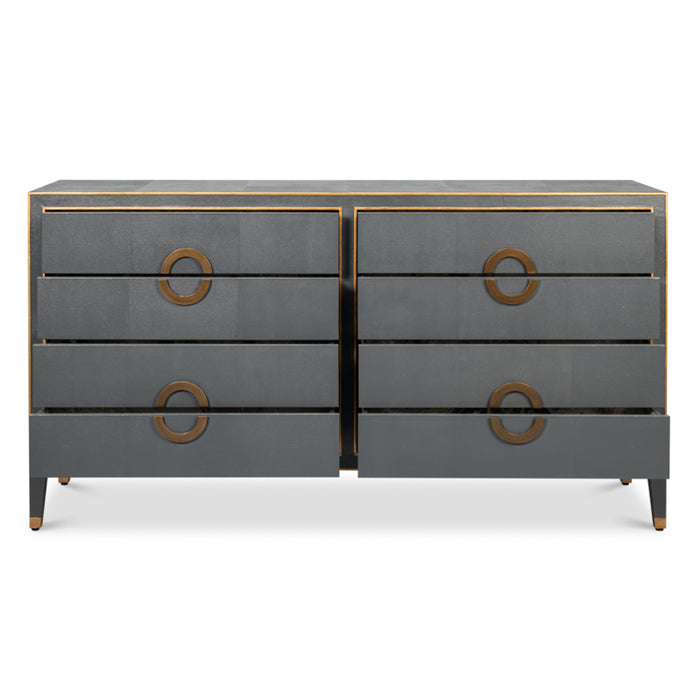 Grey Shade Chest Of Drawers