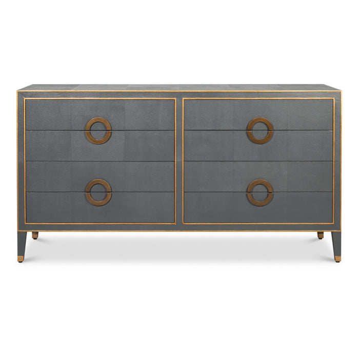 Grey Shade Chest Of Drawers