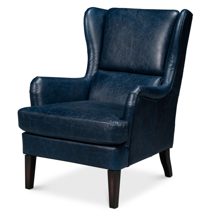 Chateau Blue Lounge Chair