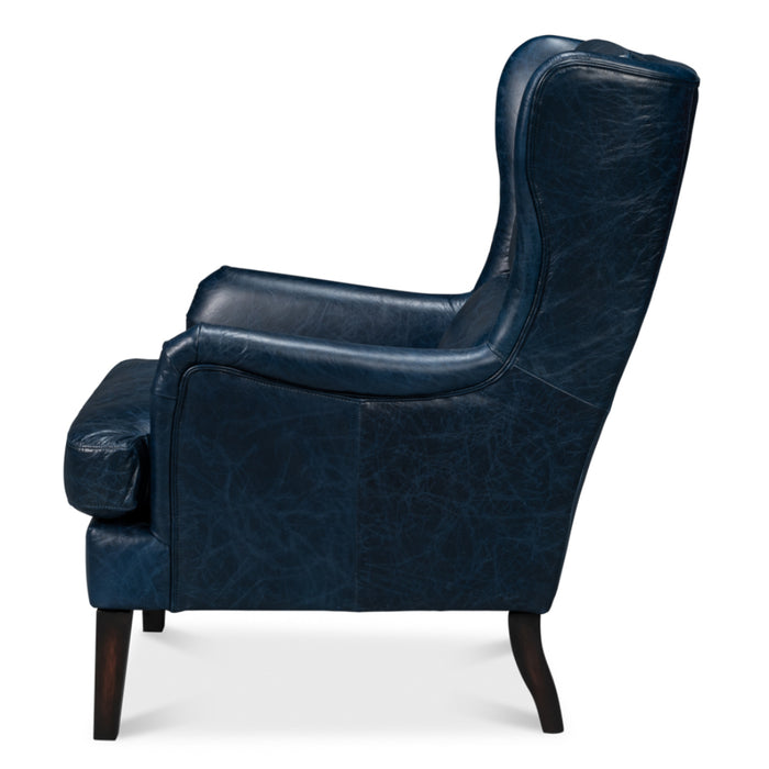 Chateau Blue Lounge Chair