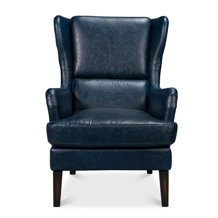 Chateau Blue Lounge Chair