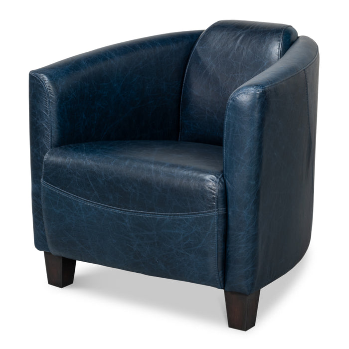 Chateau Blue Arm Chair