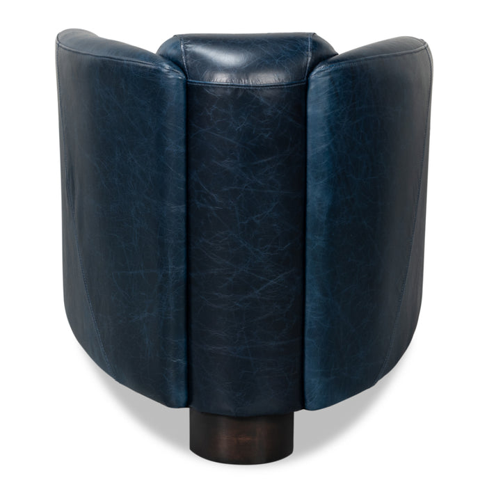 Chateau Blue Arm Chair