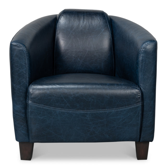 Chateau Blue Arm Chair