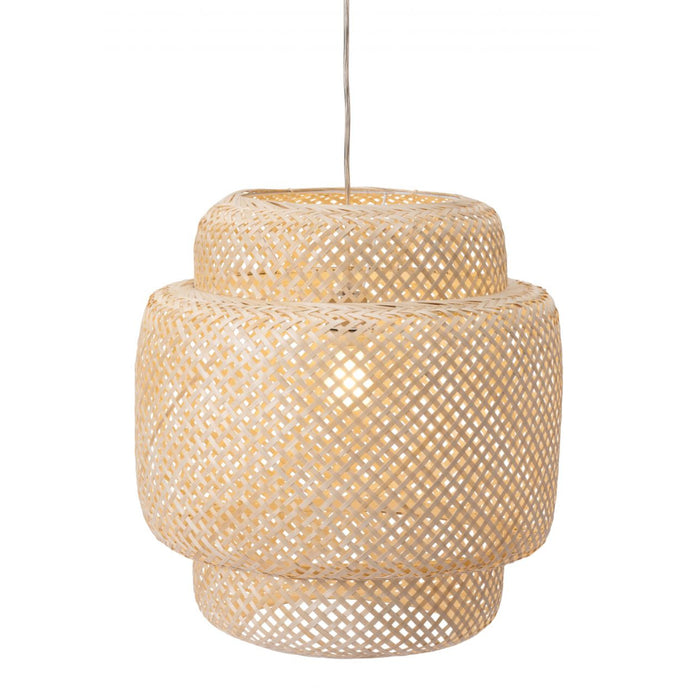 Natural Bamboo Ceiling Lamp