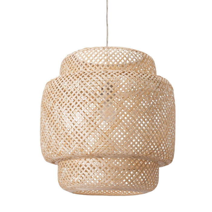 Natural Bamboo Ceiling Lamp