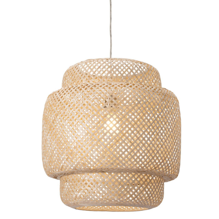 Natural Bamboo Ceiling Lamp