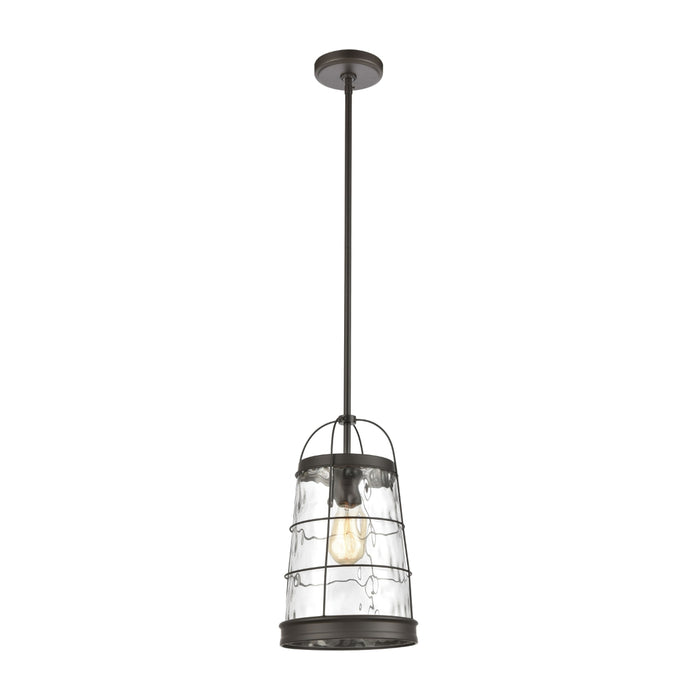 Oil Rubbed Bronze Industrial Pendant Light